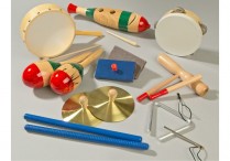 Classroom Instruments Bingo INSTRUMENT SET