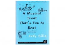 MUSICAL TREAT THAT'S FUN TO BEAT Paperback
