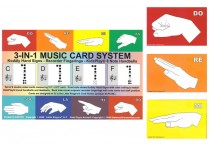 3-IN-1 MUSIC FLASHCARDS