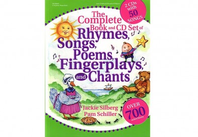 RHYMES, SONGS, POEMS, FINGERPLAYS, And CHANTS Books/CDs Music In Motion