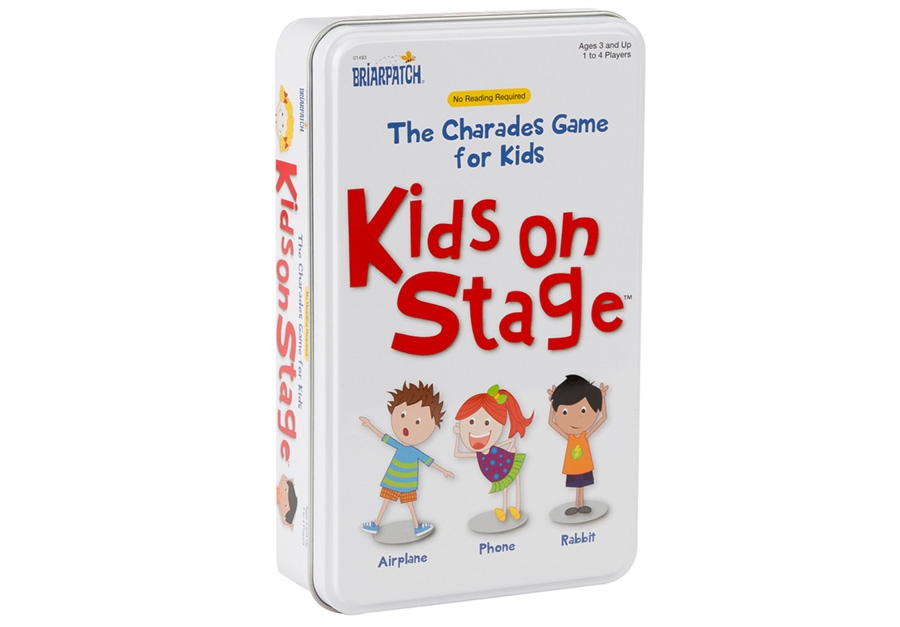 CHARADES: Kids on Stage Game Music in Motion
