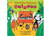 Sing-Along Favorites CREEPY CRAWLY CALYPSO Book/Enhanced CD & Online Access