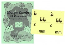 SHAPE CARDS Flashcards for Beginning Solfege Readers
