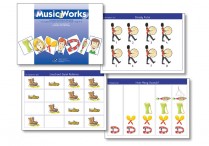 MUSIC WORKS Vol. 1 Ages 4-6 Flip Chart & Teacher Guide