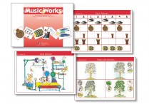 MUSIC WORKS Vol. 4  Ages 8-12 Flip Chart & Teacher Guide