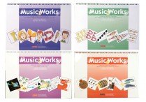 MUSIC WORKS Complete Flip Chart Set of Volumes 1-4