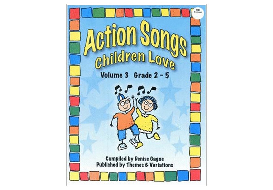 20 Preschool Action and Movement Songs Your Kids Will Love (with Lyrics)