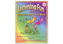 LISTENING FUN WITH SCARVES AND TENNIS BALLS Book & CDs