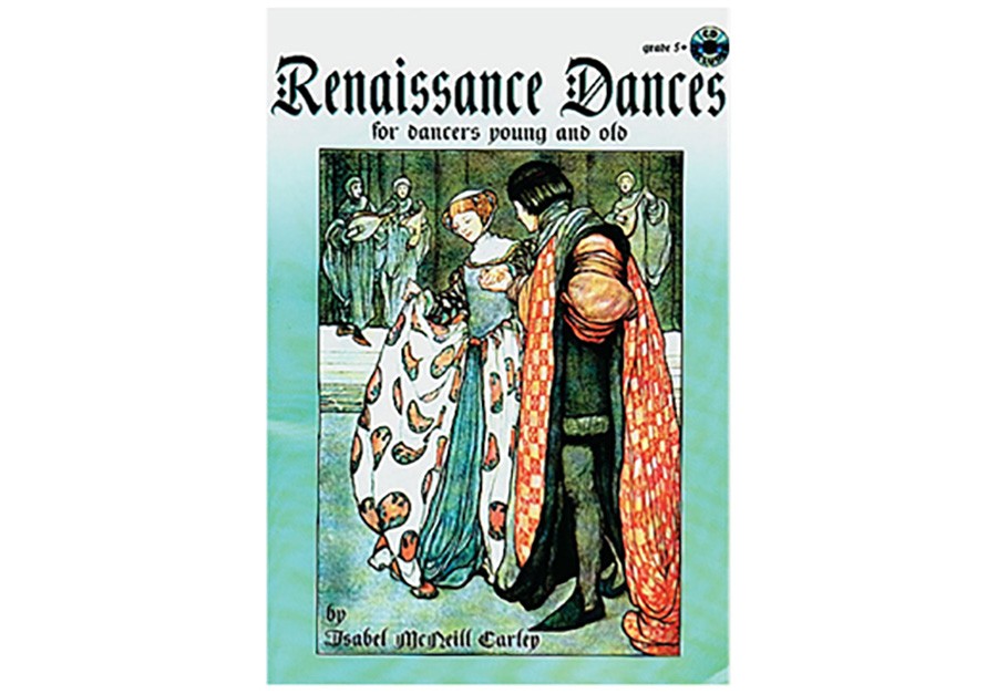 Motion　Music　DANCES　CD　Book　RENAISSANCE　in
