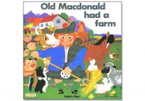 OLD MACDONALD HAD A FARM  Paperback & CD