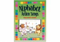 ALPHABET ACTION SONGS Paperback & 2CDs