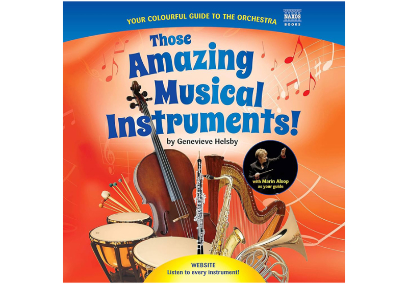 Those Amazing Musical Instruments! Paperback Music In Motion