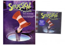 SEUSSICAL THE MUSICAL Songbook & CD Set