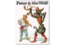 PETER & THE WOLF (Classics to Color)