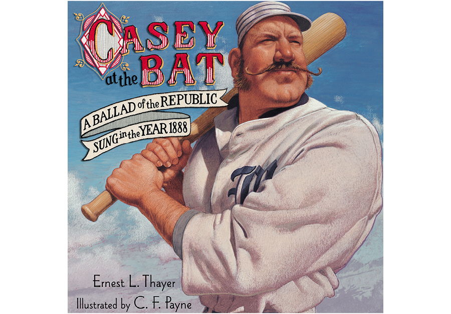 CASEY AT THE BAT Hardback Music in Motion
