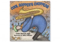 COOL BOPPER'S CHOPPERS  Hardback