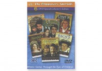 COMPOSERS' SPECIALS COMPLETE  6-DVDs