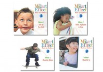 THE MOZART EFFECT FOR CHILDREN  4-CD Set