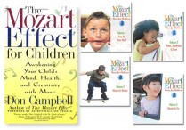 THE MOZART EFFECT FOR CHILDREN Book & 4CDs Set