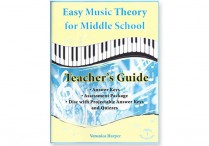 EASY MUSIC THEORY for MIDDLE SCHOOL  Teacher's Guide & CD