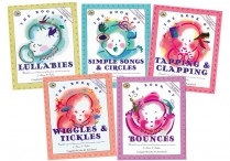 THE BOOKS OF... Songs/Activities for Infants and Toddlers (5 books)