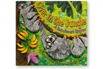 OVER IN THE JUNGLE: A Rainforest Rhyme  Hardback