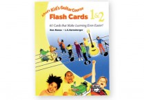 Alfred's KID'S GUITAR COURSE Flashcards 1 & 2