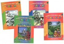 GAMES CHILDREN SING Songbooks/CDs  Set of 4