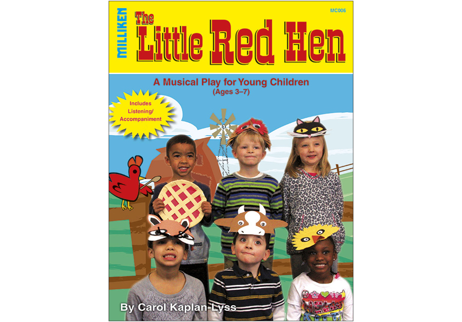 Kikkerland Music Box – Little Red Hen