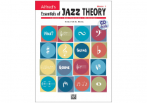 ESSENTIALS OF JAZZ THEORY  Book 1 with CD