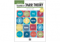 ESSENTIALS OF JAZZ THEORY Book 3 with Online Access