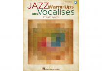JAZZ WARM-UPS AND VOCALISES Book & Online Access