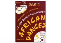 BEAT IT! African Dances  Book & CD