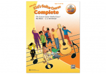 Alfred's KID'S GUITAR COURSE Complete Book with Online Access