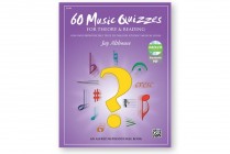 60 MUSIC QUIZZES for Theory & Reading  Spiral & Data CD