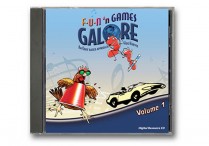 F-U-N 'n GAMES GALORE Digital Resource CD
