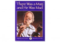 THERE WAS A MAN AND HE WAS MAD  Hardback & mp3 download