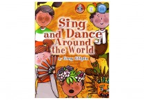 SING & DANCE AROUND THE WORLD Book/CD