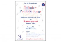 TUBULAR PATRIOTIC SONGS Book & CD