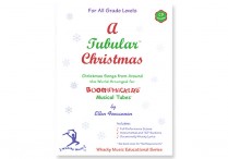 TUBULAR CHRISTMAS Book & CD