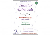 TUBULAR SPIRITUALS Book & CD