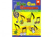 KIDS CAN COMPOSE Book & Enhanced CD