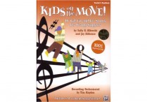 KIDS ON THE MOVE Book & CD