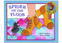 SPIDER ON THE FLOOR  Paperback