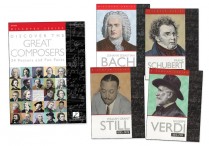 DISCOVER THE GREAT COMPOSERS Poster Set