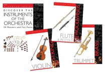 DISCOVER THE INSTRUMENTS OF THE ORCHESTRA Poster Set