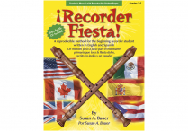 RECORDER FIESTA  Teacher's Manual & CD