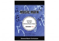 MUSIC MATH: Activities for Grades 1-5  Book