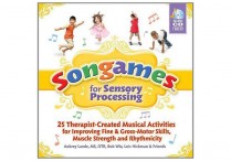 SONGAMES FOR SENSORY PROCESSING Paperback/2CDs