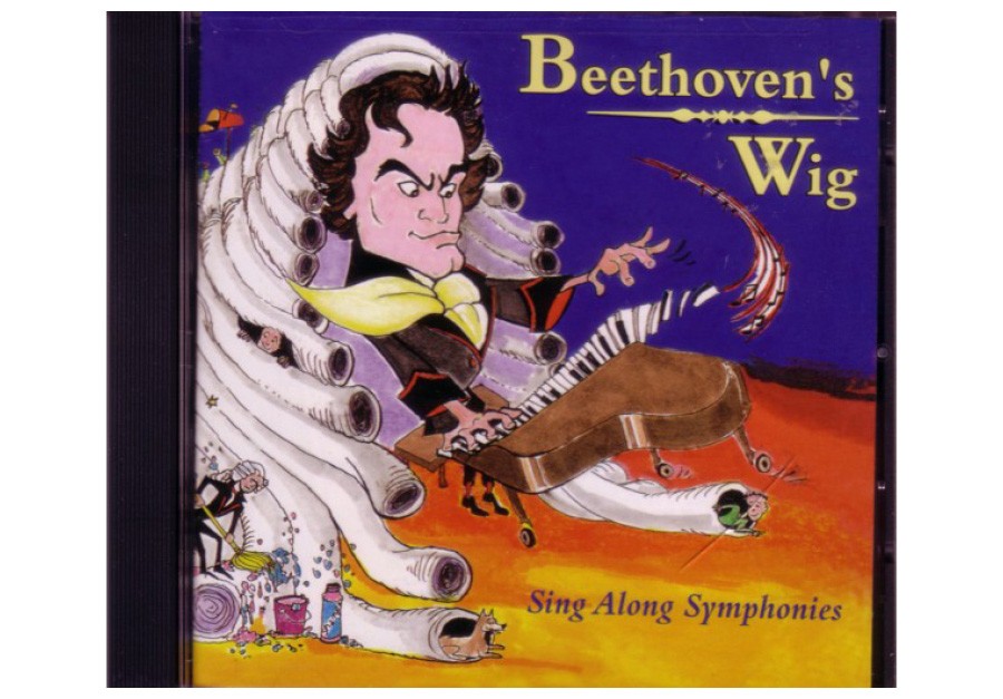 BEETHOVEN'S WIG Vol 1 Sing Along Symphonies CD Music in Motion